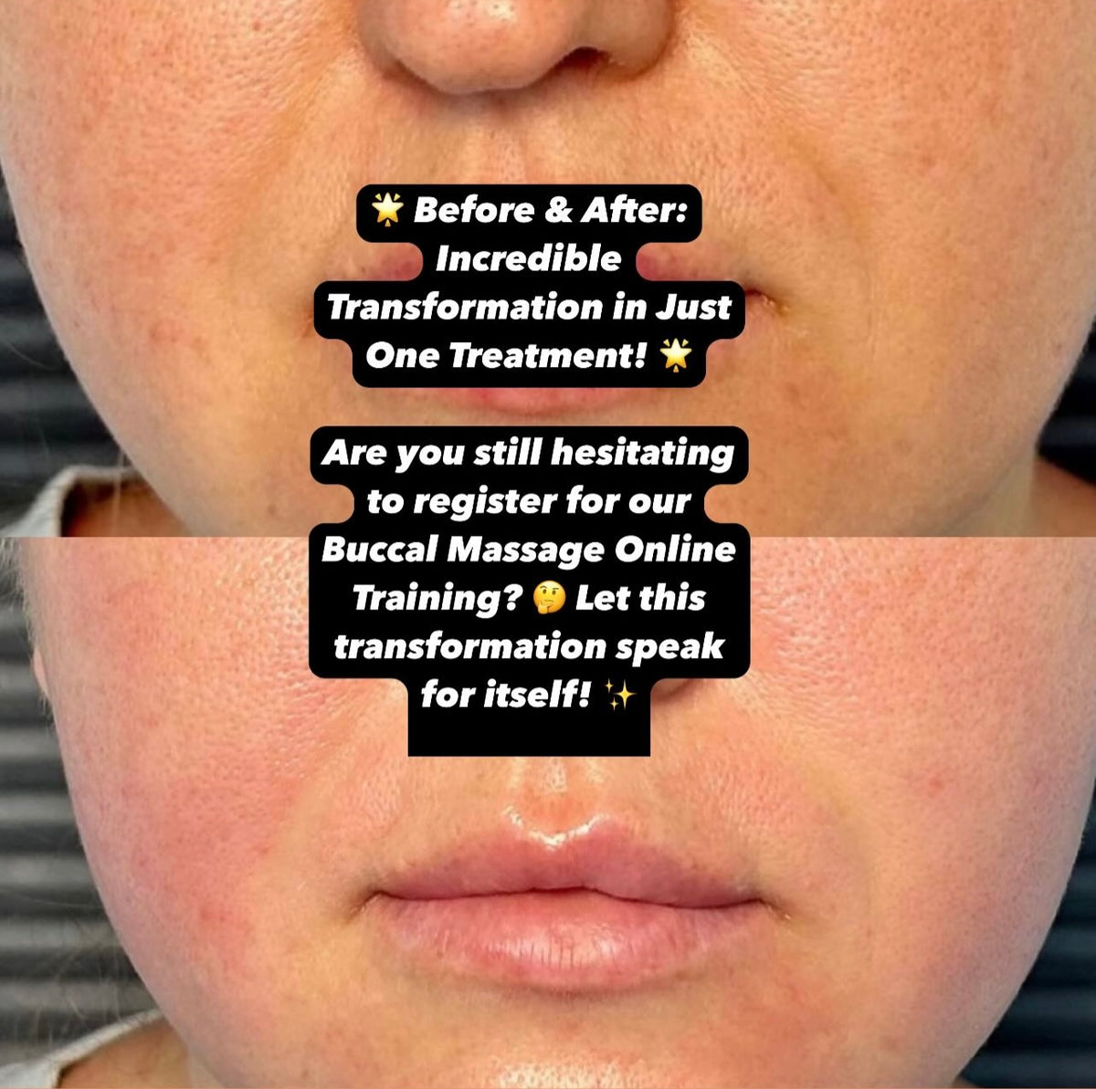 BUCCAL MASSAGE ONLINE CERTIFICATION TRAINING Ellera Cosmetics