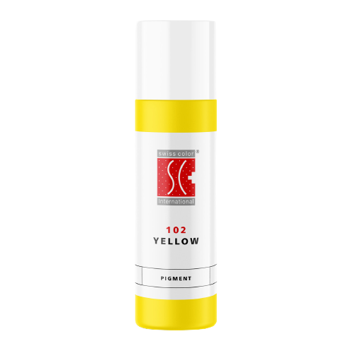 Swiss Color 102 Yellow  Pigment 10ml