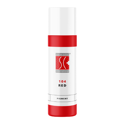 Swiss Color 104 Red Pigment 10ml