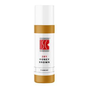 Swiss Color 201 Honey Brown- Brow Pigment-10 ml