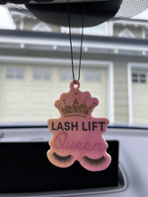 Load image into Gallery viewer, *NEW* Car Air Refresher- LASH LIFT QUEEN