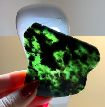 Load image into Gallery viewer, GUA SHA JADE STONE 100% NEPHRITE ****SALE!!!!!