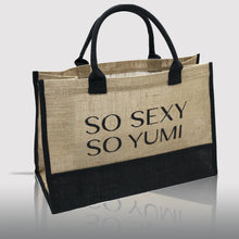Load image into Gallery viewer, SO SEXY SO YUMI Tote Bag