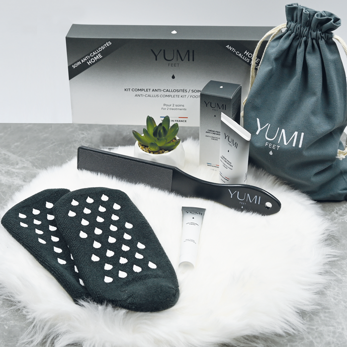 Complete Anti-Callus Kit Home Pedicure Kit