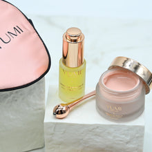 Load image into Gallery viewer, Glow Up Night Care Set – Serum &amp; Night Cream