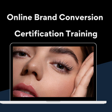 Load image into Gallery viewer, Online Brand Conversion Course YUMI Lashes - ONLY for Certified Lash Lift artists.