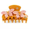 Load image into Gallery viewer, Butterfly claw with stones
