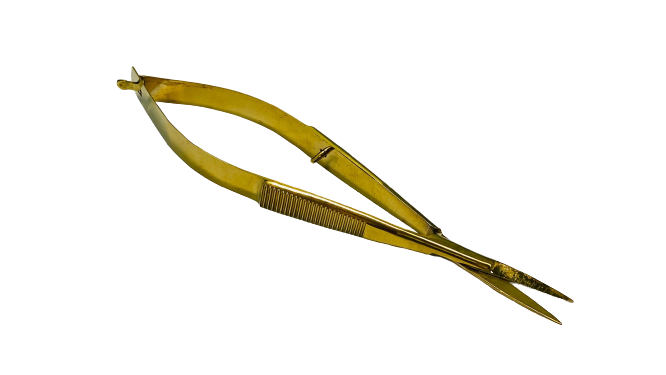 Brow/Lashes Scissors - Gold color ***NEW***