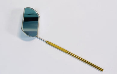 Large Mirror GOLD Color for Lash Lift/Lash Extensions