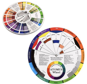 Permanent Makeup Color Wheel for Correction