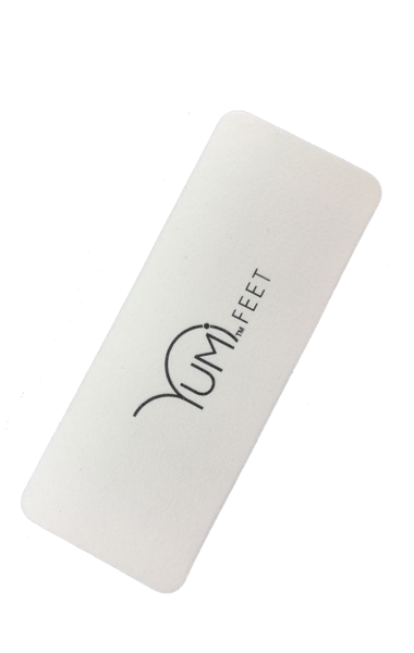 Foot File Sticker - YUMI Feet