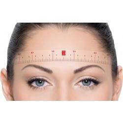 Perfect Brow ruler 20 pc - SWISS COLOR™  Canada Permanent Makeup