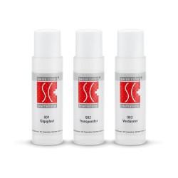 Set of 3 OS Transponder, OS Gigaplast and OS Thinner - SWISS COLOR™  Canada Permanent Makeup