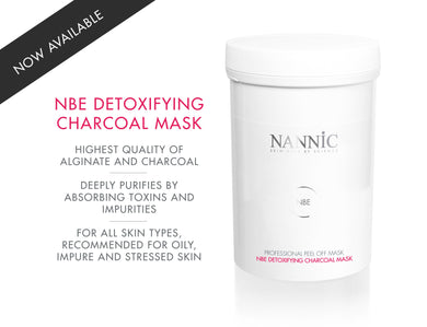 Nannic NBE Detoxifying Charcoal Mask - PEEL OFF MASK