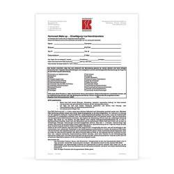 Permanent Makeup Customer Waiver Form - SWISS COLOR™  Canada Permanent Makeup